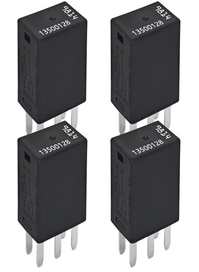 Casalytics Relay 13500128 (Pack of 4), 35A 5-Pin 12V Automotive Relay - Compatible for GM Vehicles - Image 1